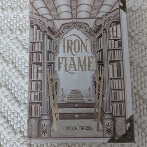Iron Flame Hardcover Book